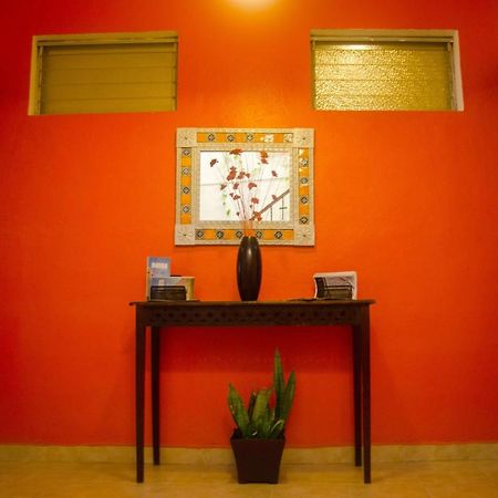 Hotel Villa Angeles แคมเปเช ภายนอก รูปภาพ