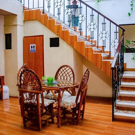 Hotel Villa Angeles แคมเปเช ภายนอก รูปภาพ