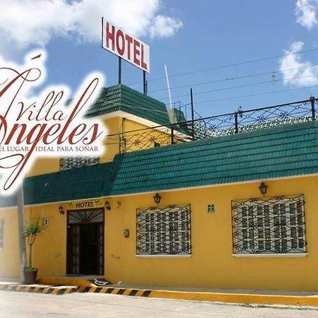 Hotel Villa Angeles แคมเปเช ภายนอก รูปภาพ