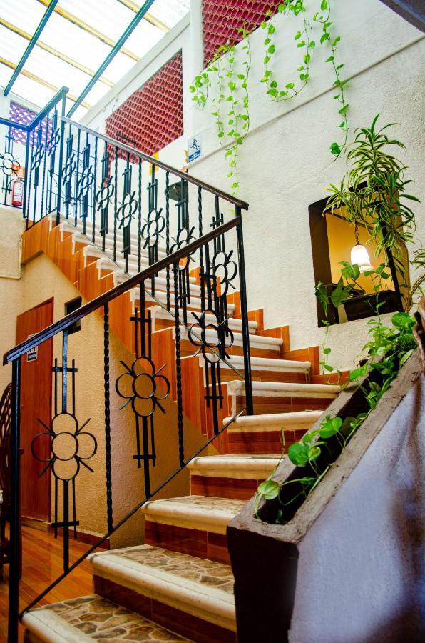 Hotel Villa Angeles แคมเปเช ภายนอก รูปภาพ