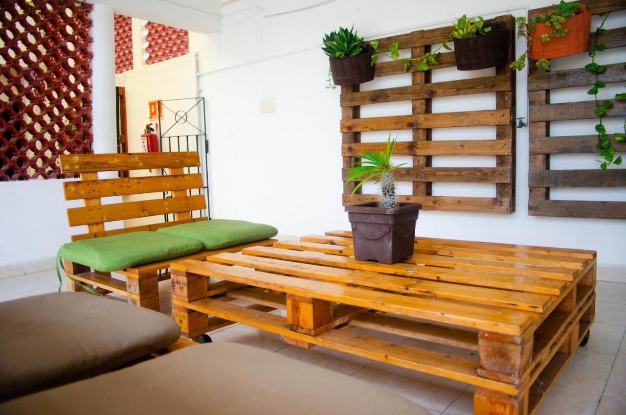 Hotel Villa Angeles แคมเปเช ภายนอก รูปภาพ